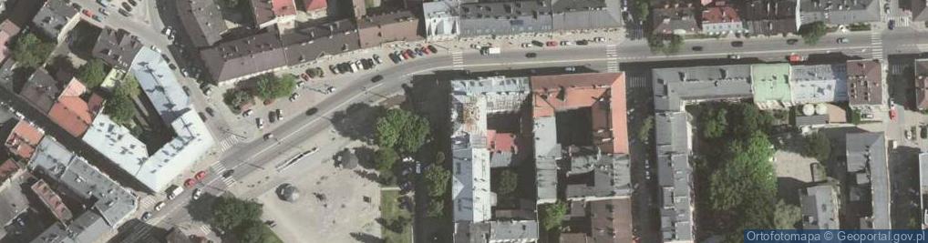 Zdjęcie satelitarne Urząd Miasta / Wydział Architektury i Urbanistyki