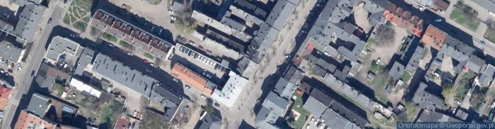 Zdjęcie satelitarne Urząd Miasta / Wydział Gospodarki Komunalnej