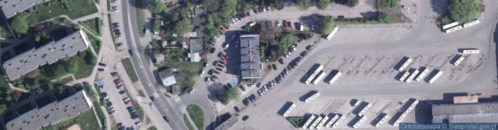 Zdjęcie satelitarne Urząd Miasta / Wydział Gospodarki Komunalnej