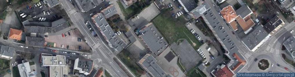 Zdjęcie satelitarne Urząd Miasta Wydział Oświaty