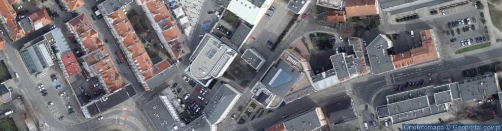 Zdjęcie satelitarne Urząd Miasta / Wydział Zarządzania Kryzysowego