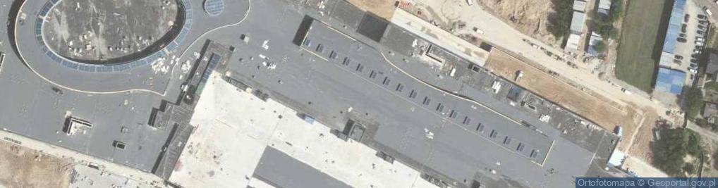 Zdjęcie satelitarne Urząd Miasta Wydziały