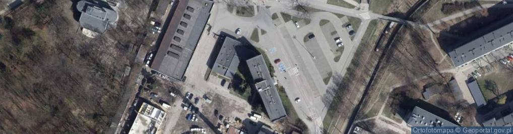 Zdjęcie satelitarne Urząd Miasta