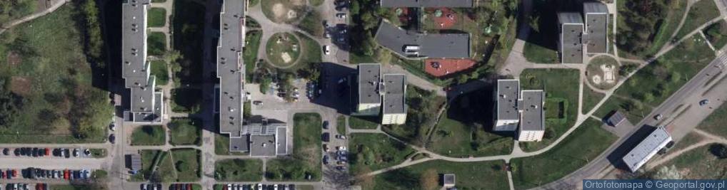 Zdjęcie satelitarne Urząd Miasta