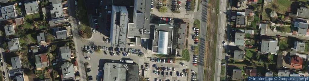 Zdjęcie satelitarne Wydział Komunikacji