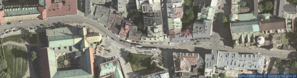Zdjęcie satelitarne Wydział Kultury i Dziedzictwa Narodowego