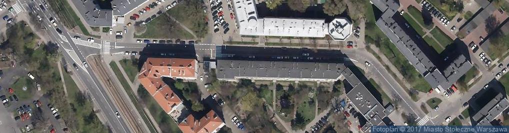 Zdjęcie satelitarne Stajnia