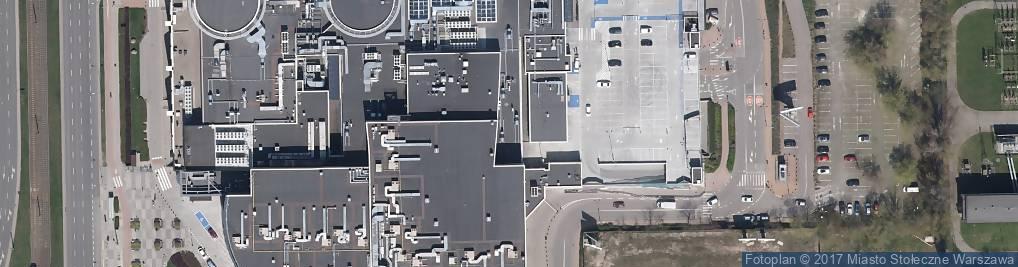 Zdjęcie satelitarne American Bookstore