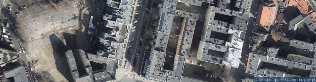Zdjęcie satelitarne Educatio