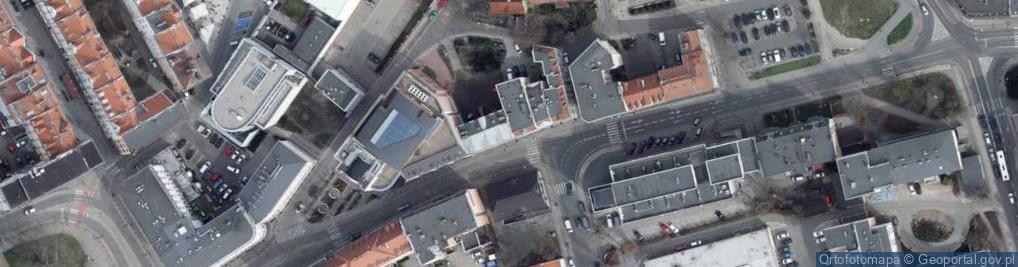 Zdjęcie satelitarne International House
