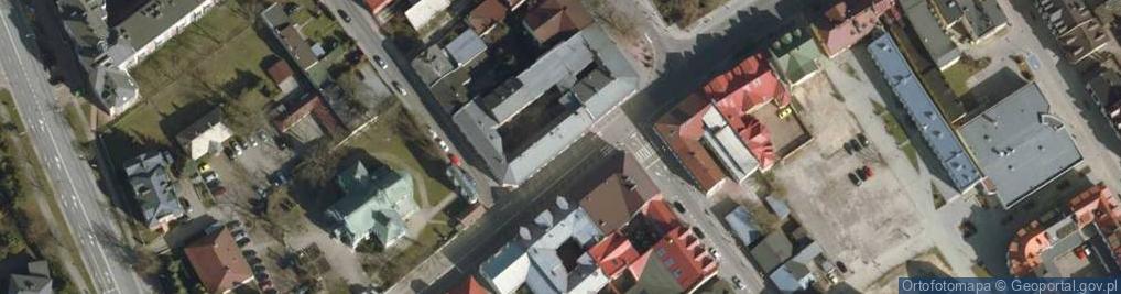 Zdjęcie satelitarne Podlaska