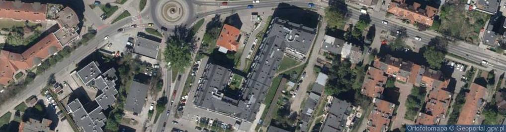 Zdjęcie satelitarne DHARMA YOGA STUDIO - studio jogi Anna Ładziak