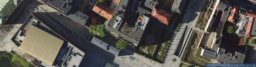 Zdjęcie satelitarne Fabryka Energii Centrum Jogi Wrocław