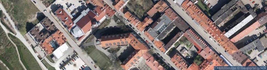 Zdjęcie satelitarne Płocka Akademia Jogi CONCEPT