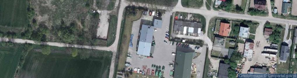 Zdjęcie satelitarne P.U.H. AGROTECHNIKA Maszyny Rolnicze Krzysztof Laszuk