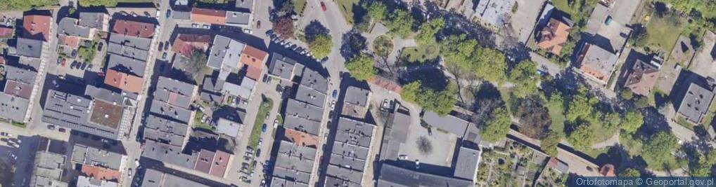 Zdjęcie satelitarne Agnieszka Podhalicz AGA
