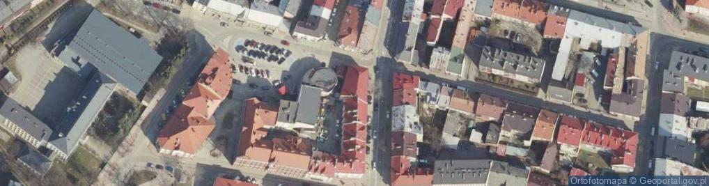 Zdjęcie satelitarne ART Płachta Ewa