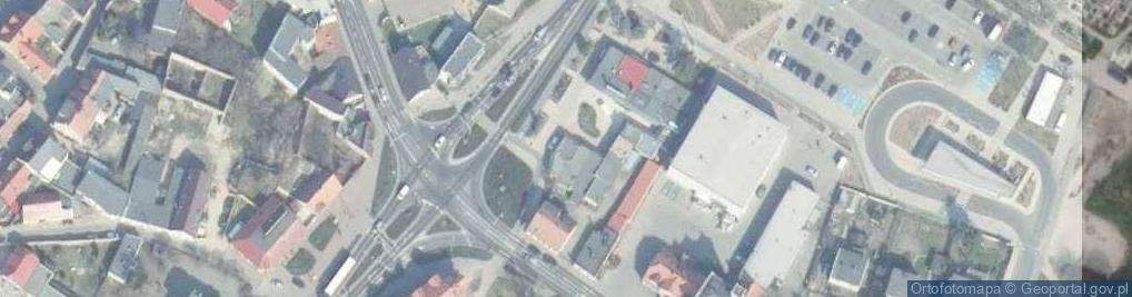 Zdjęcie satelitarne Artykuły Zegarmistrzowsko Jubilerskie i Wielobranżowe