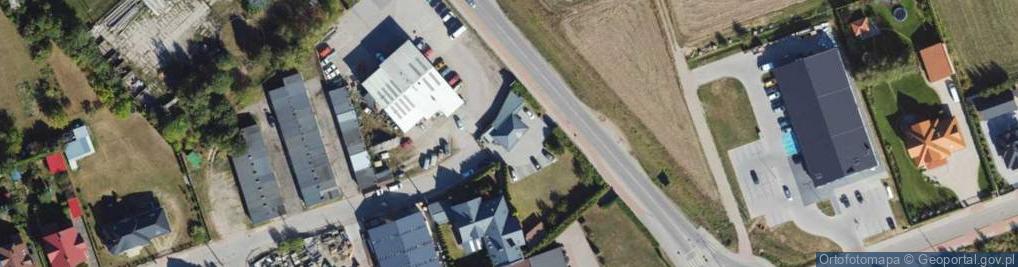 Zdjęcie satelitarne BODEX klepaccy.com