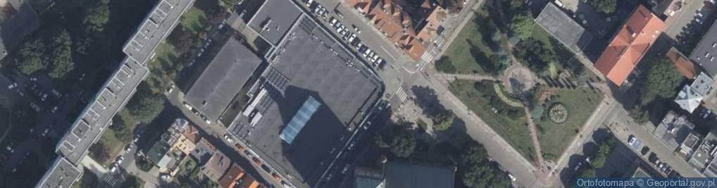 Zdjęcie satelitarne Eridan