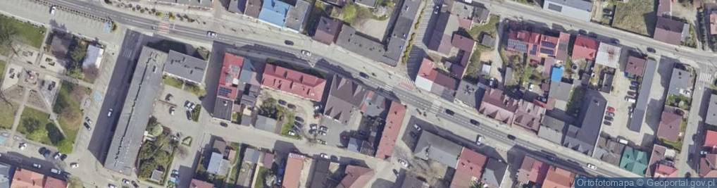 Zdjęcie satelitarne FH Onyks - Elżbieta Damasiewicz