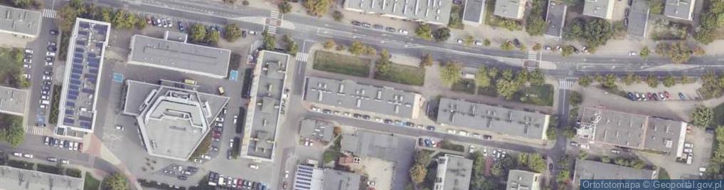 Zdjęcie satelitarne Firma Jubilerska Łukasik Robert Łukasik