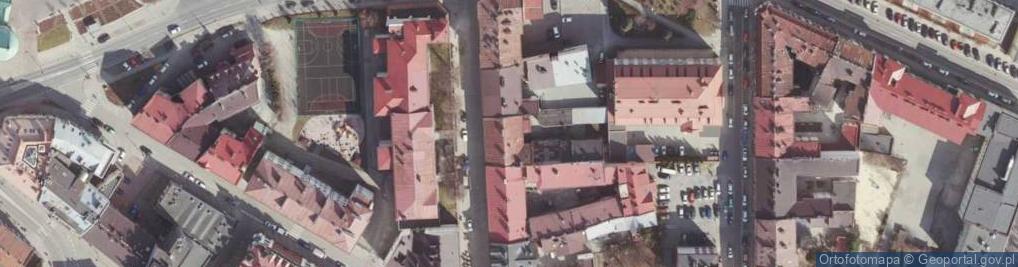Zdjęcie satelitarne Firma Jubilerska WARDA Grunwaldzka 20