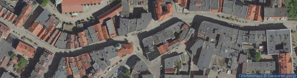 Zdjęcie satelitarne Firma Złotnicza "OFIR"