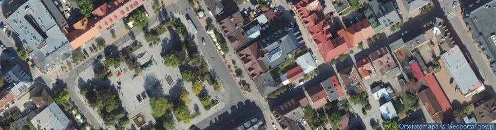 Zdjęcie satelitarne Iwanowska Teresa Sklep Jubilerski