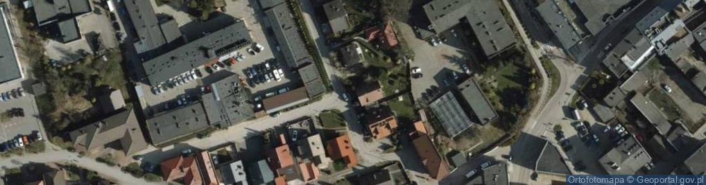 Zdjęcie satelitarne Janik Bogusław - Pracownia złotnicza
