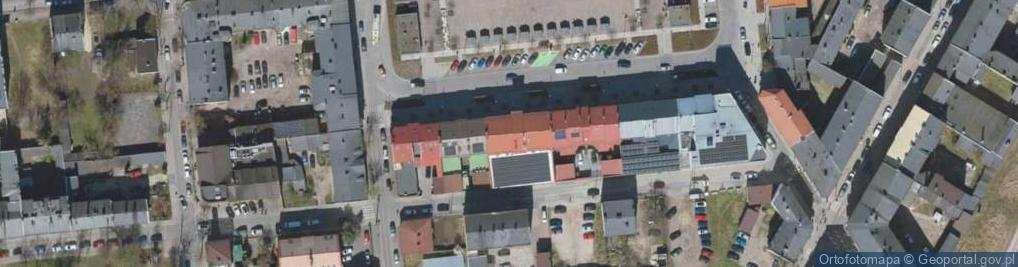 Zdjęcie satelitarne Jubiler Barbara Buda