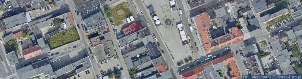 Zdjęcie satelitarne Jubiler
