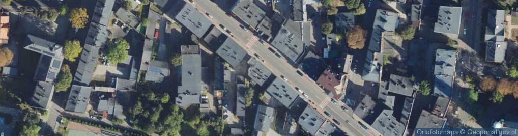 Zdjęcie satelitarne Jubiler