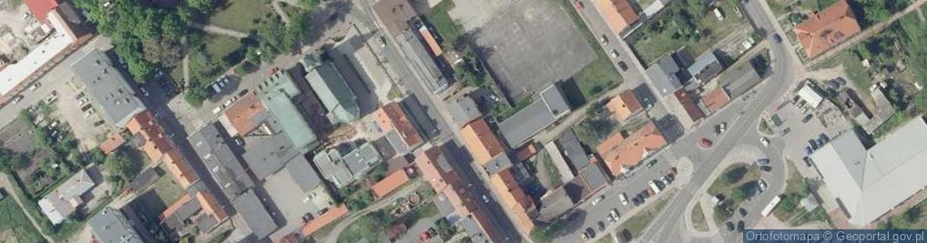 Zdjęcie satelitarne Jubiler
