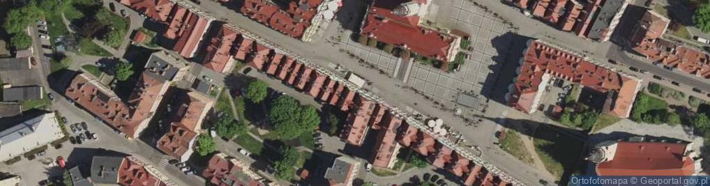 Zdjęcie satelitarne Karat