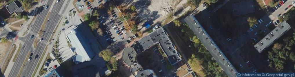 Zdjęcie satelitarne Mon Bijoux Sp. z o.o.