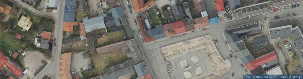 Zdjęcie satelitarne MW Jubiler Woźniak Zakład złotniczy