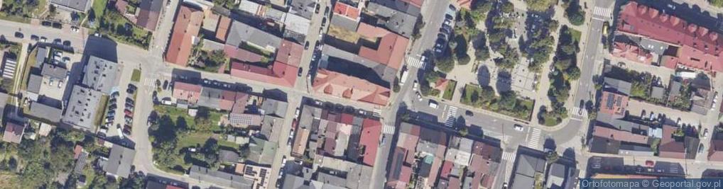 Zdjęcie satelitarne Rafał Zalas Sklep Jubilerski