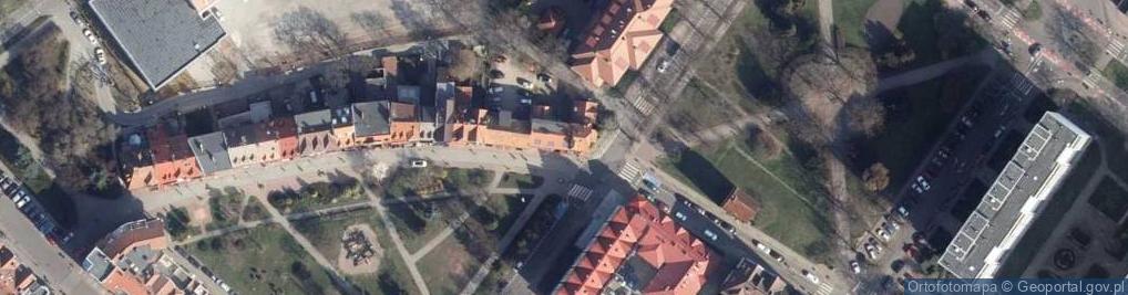 Zdjęcie satelitarne Sklep Jubilerski Jantarek