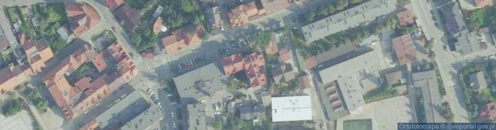 Zdjęcie satelitarne Sklep Jubilerski "Lucyna Surówka"