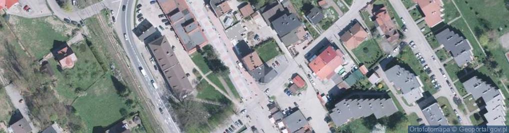 Zdjęcie satelitarne Sklep Sztuka Ludowa - Złotnik - Zegarmistrz