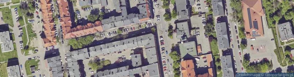 Zdjęcie satelitarne Spółka Cywilna Romuald Smołka Roman Karkoszka