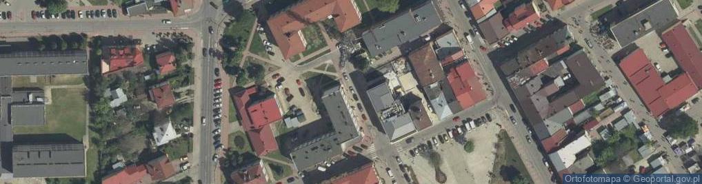 Zdjęcie satelitarne Szafir