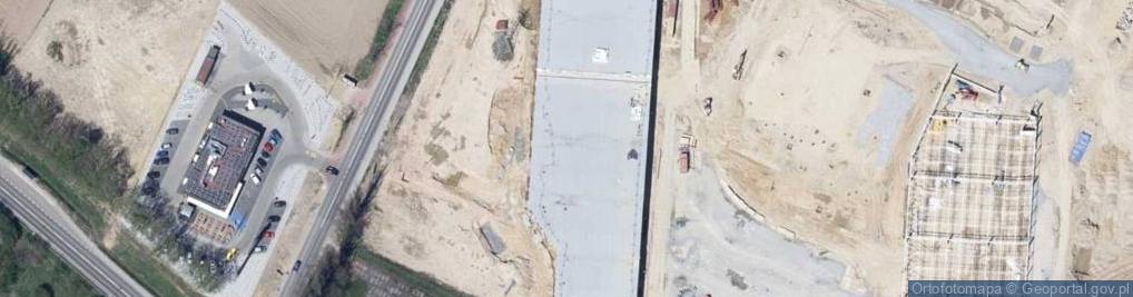 Zdjęcie satelitarne Jysk