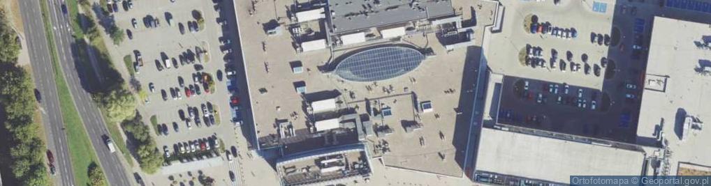 Zdjęcie satelitarne Jysk