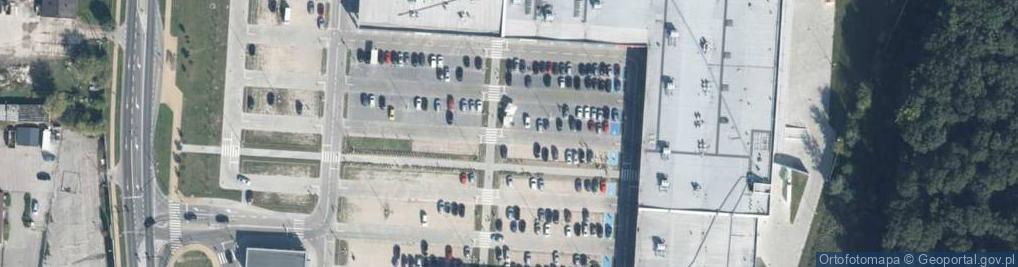 Zdjęcie satelitarne Jysk