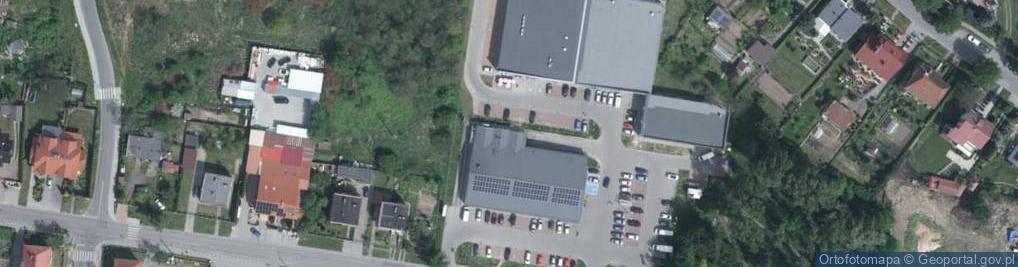 Zdjęcie satelitarne Kaes