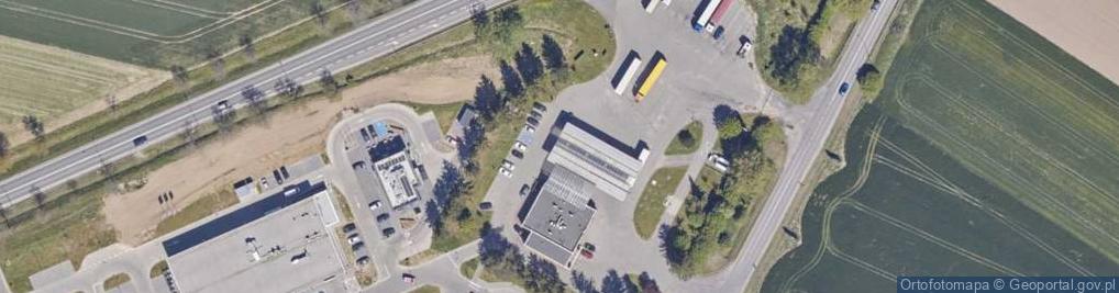 Zdjęcie satelitarne Kaes