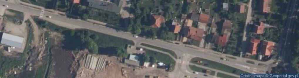 Zdjęcie satelitarne Kaes