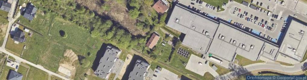 Zdjęcie satelitarne Kaes